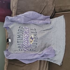 Baltimore Ravens long sleeve sweatshirt